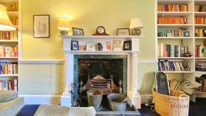 Fireplace- click for photo gallery